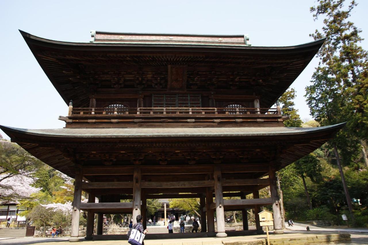 藤花楼 Kamakura Bed & Breakfast Yamanouchi  ภายนอก รูปภาพ